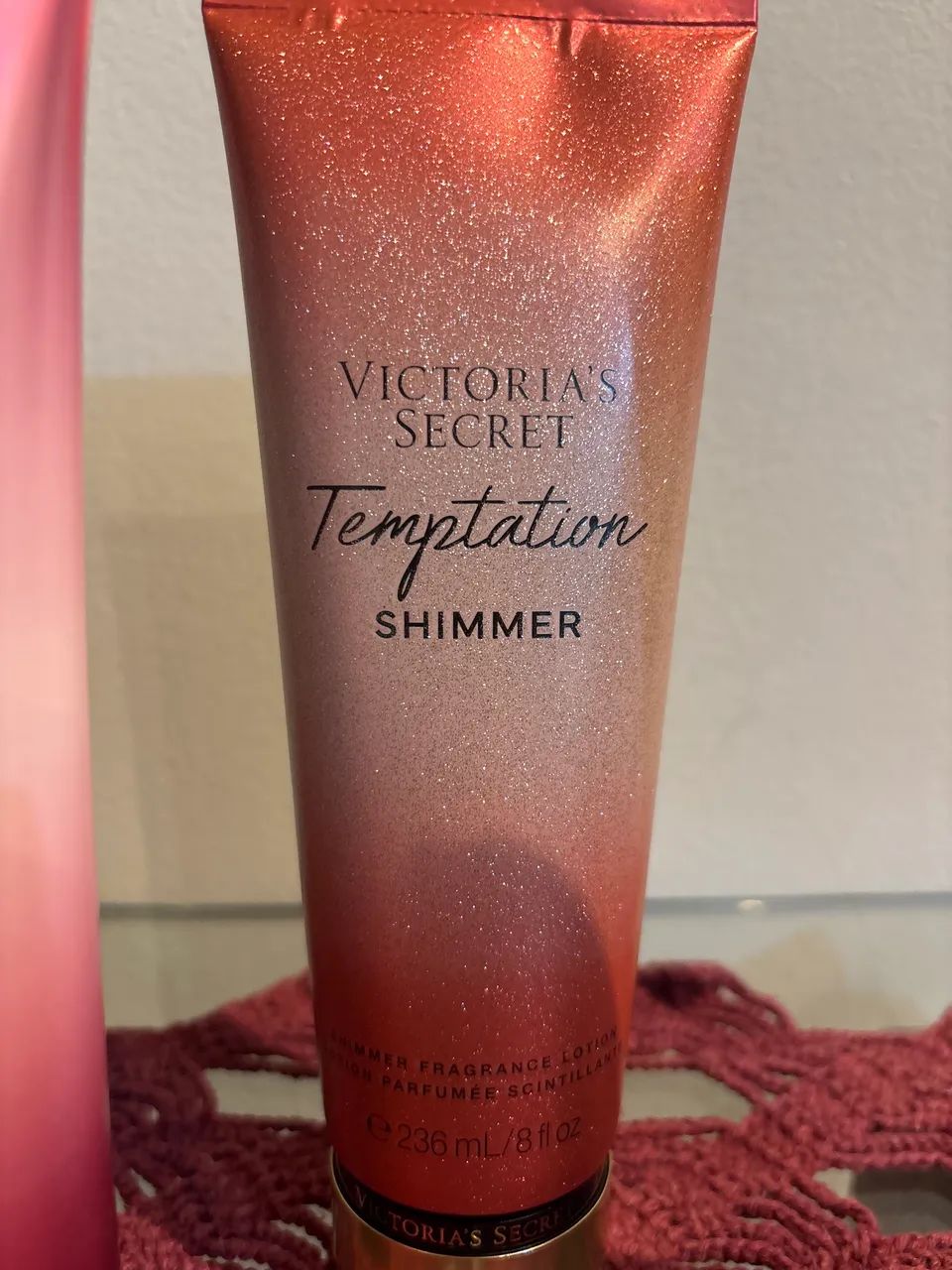 Hidratante Victoria?s Secret Temptation Shimmer Pure Seduction - Foto 3