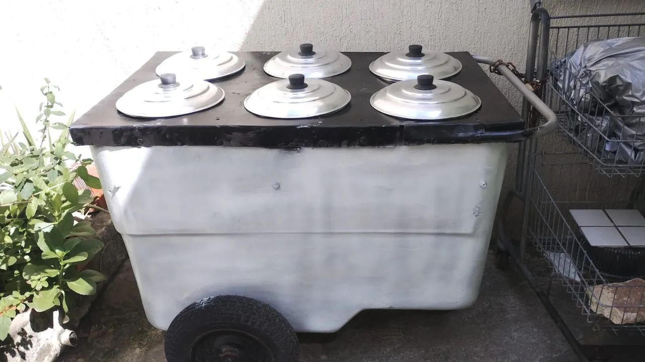 Carrinho para trabalhar 