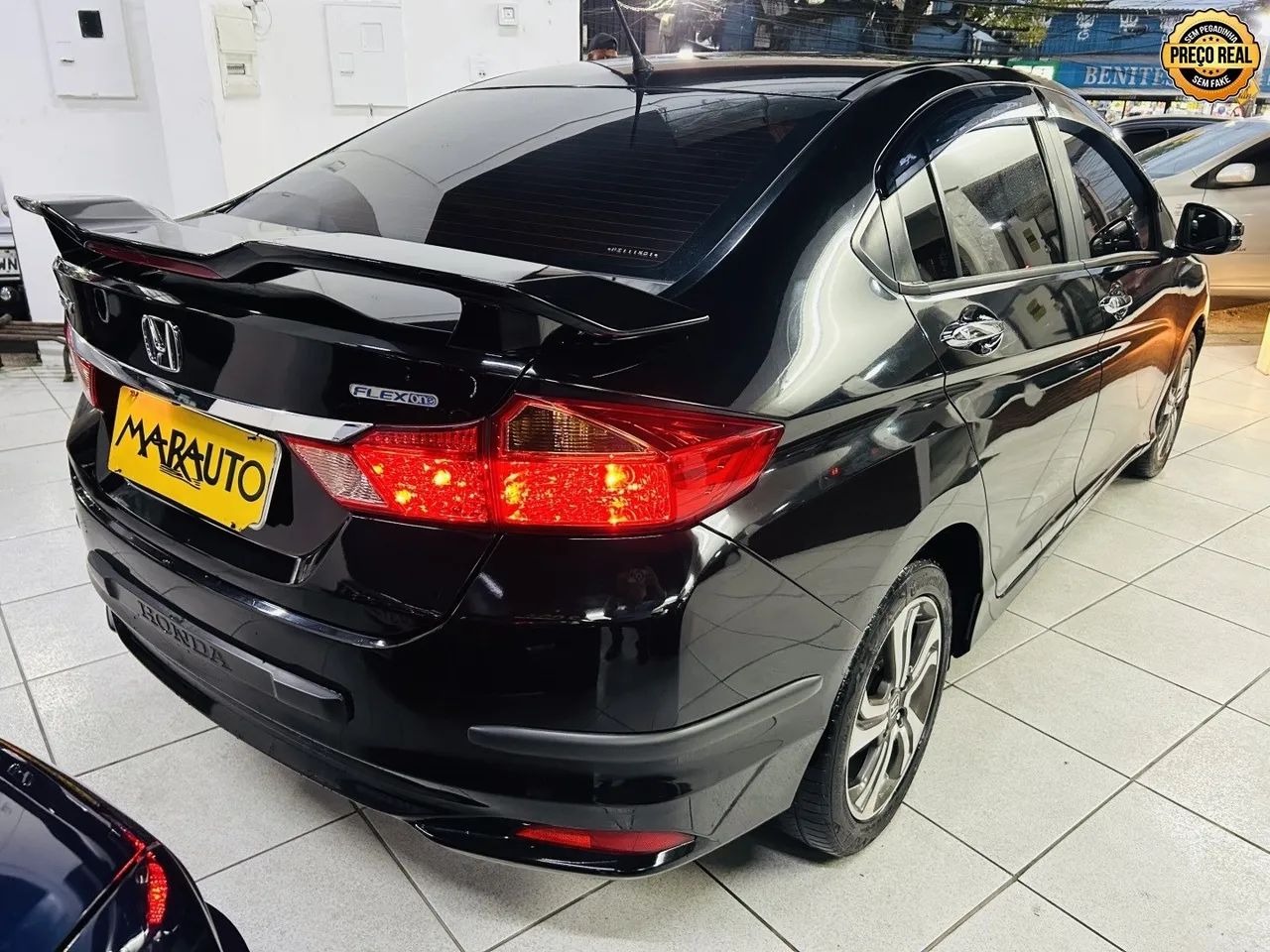 Honda City Sedan EXL 1.5 Flex 16V 4P Aut. 2015