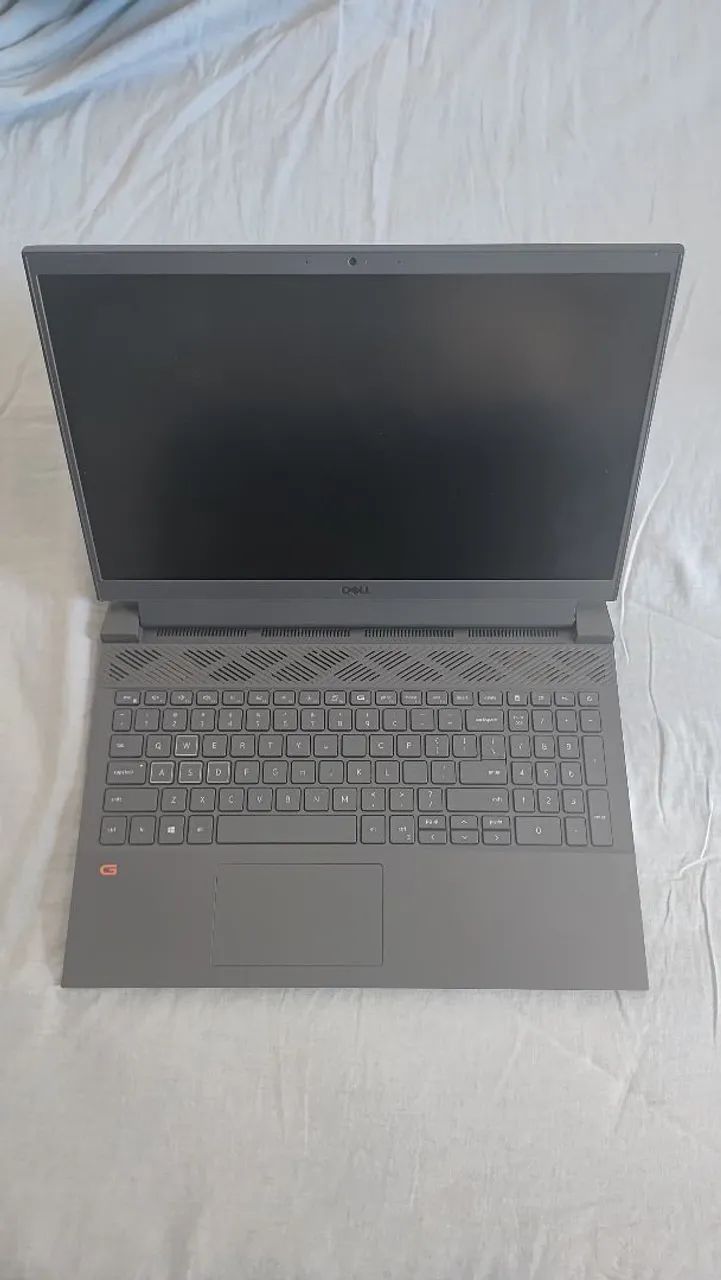 Notebook Dell G15 5515 Ryzen 5 5600H RTX 3050 (Placa-Mãe com defeito, sem reparo)