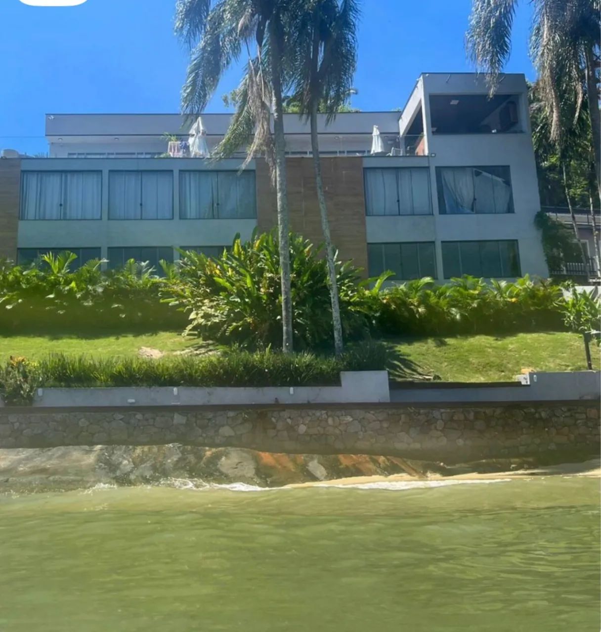 Casa frente mar Angra