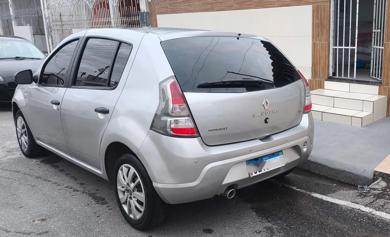 Renault Sandero Expression Hi-flex 1.6 8V 5P 2014 - Foto 2