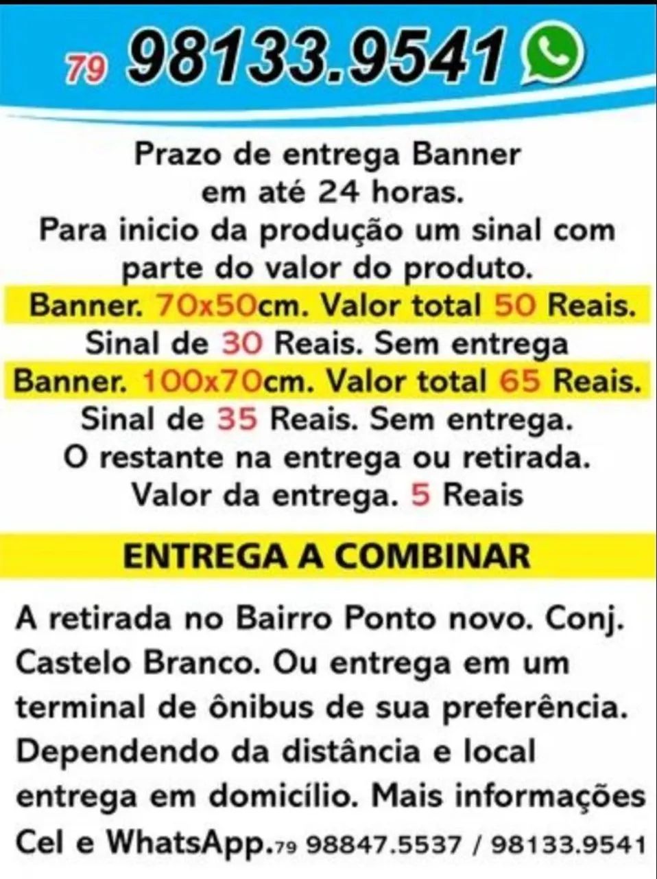 Banner para decorar  - Foto 3