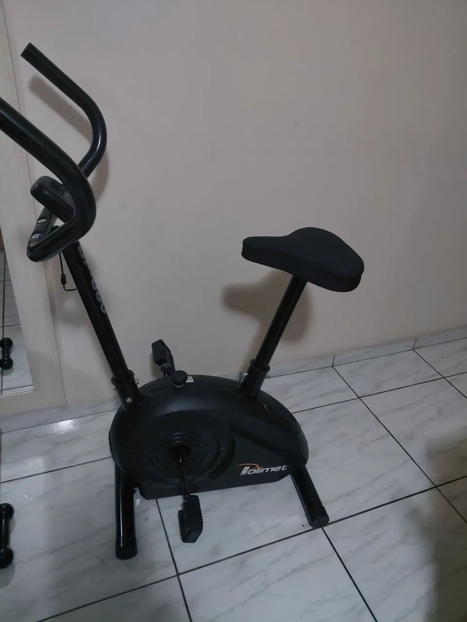 Bicicleta Ergométrica Polimet BP-880 