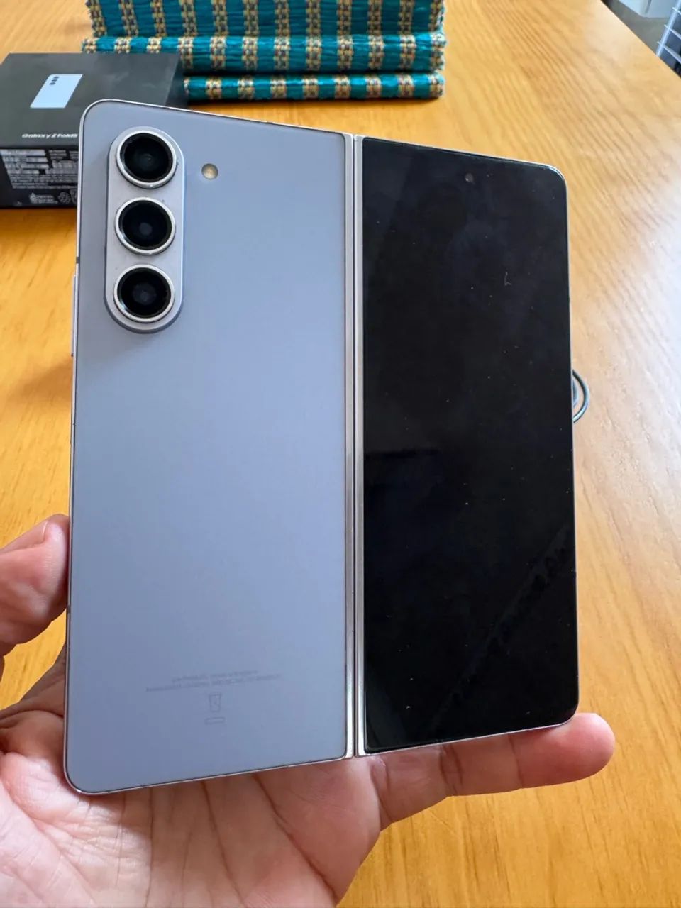 Samsung Galaxy Z Fold 5 Dual Sim 512 GB - Celulares e Smartphones