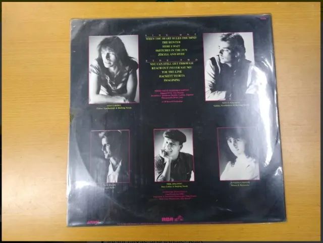 Lp - Gtr - Steve Hackett & Steve Howe - 1986 - Foto 5