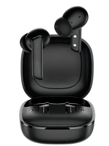 Fone Qcy Ht05 Melobuds Bluetooth 5.2 Com Cancelamento Anc Cor Preto