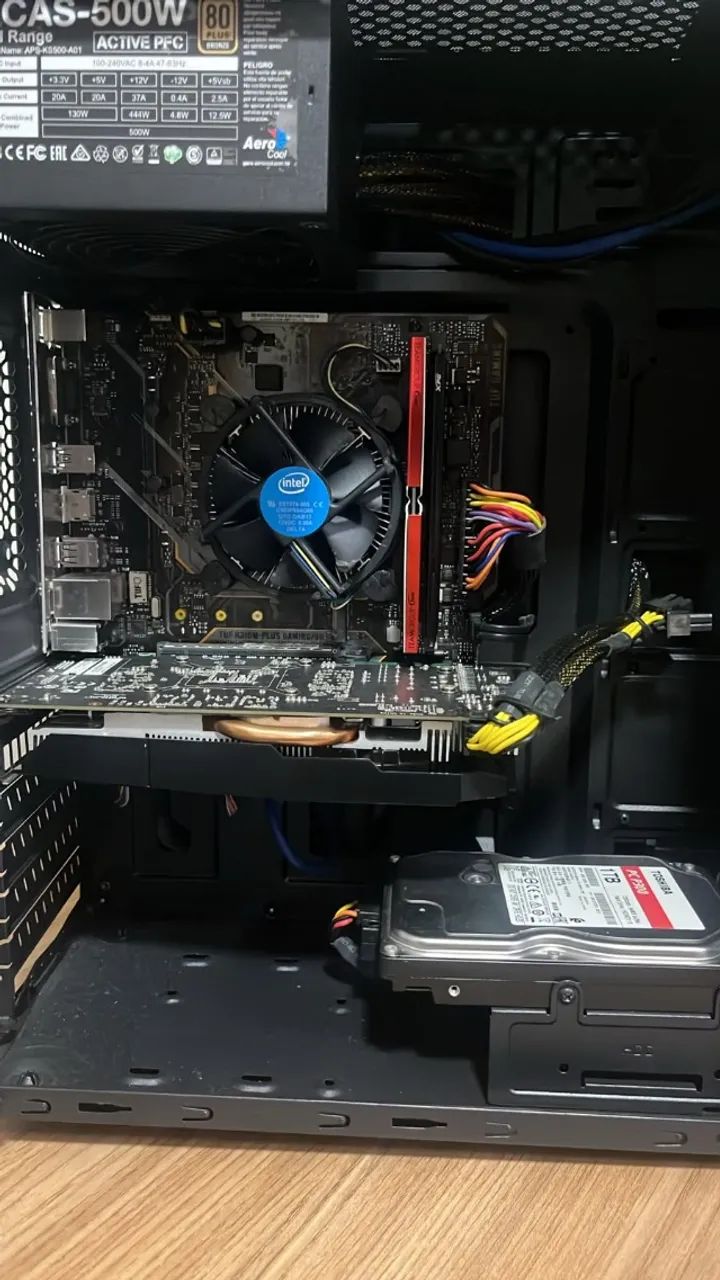 PC Gamer para jogos e trabalho - Foto 2