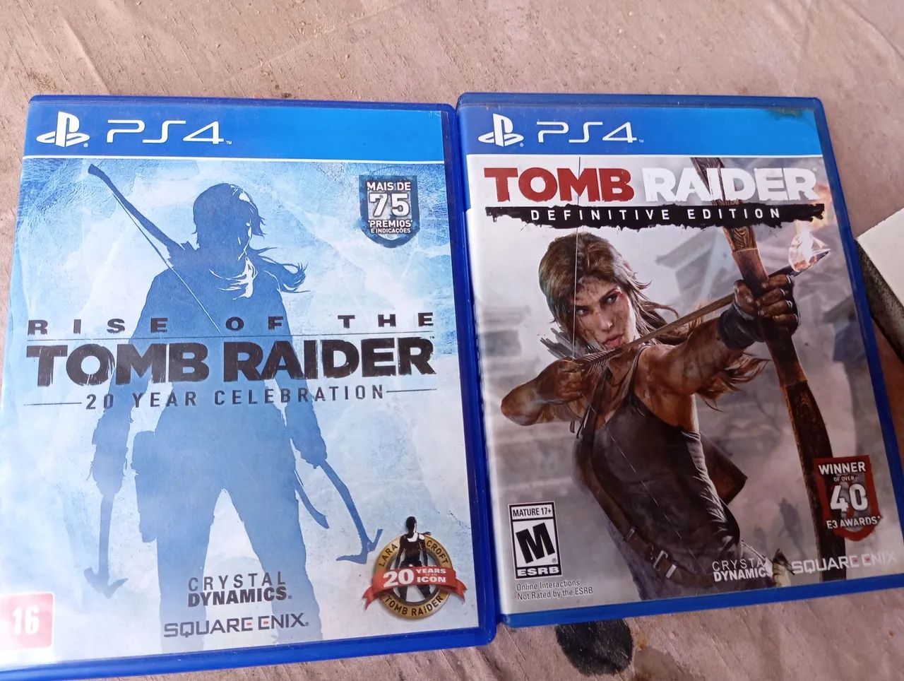 Jogos PS4 