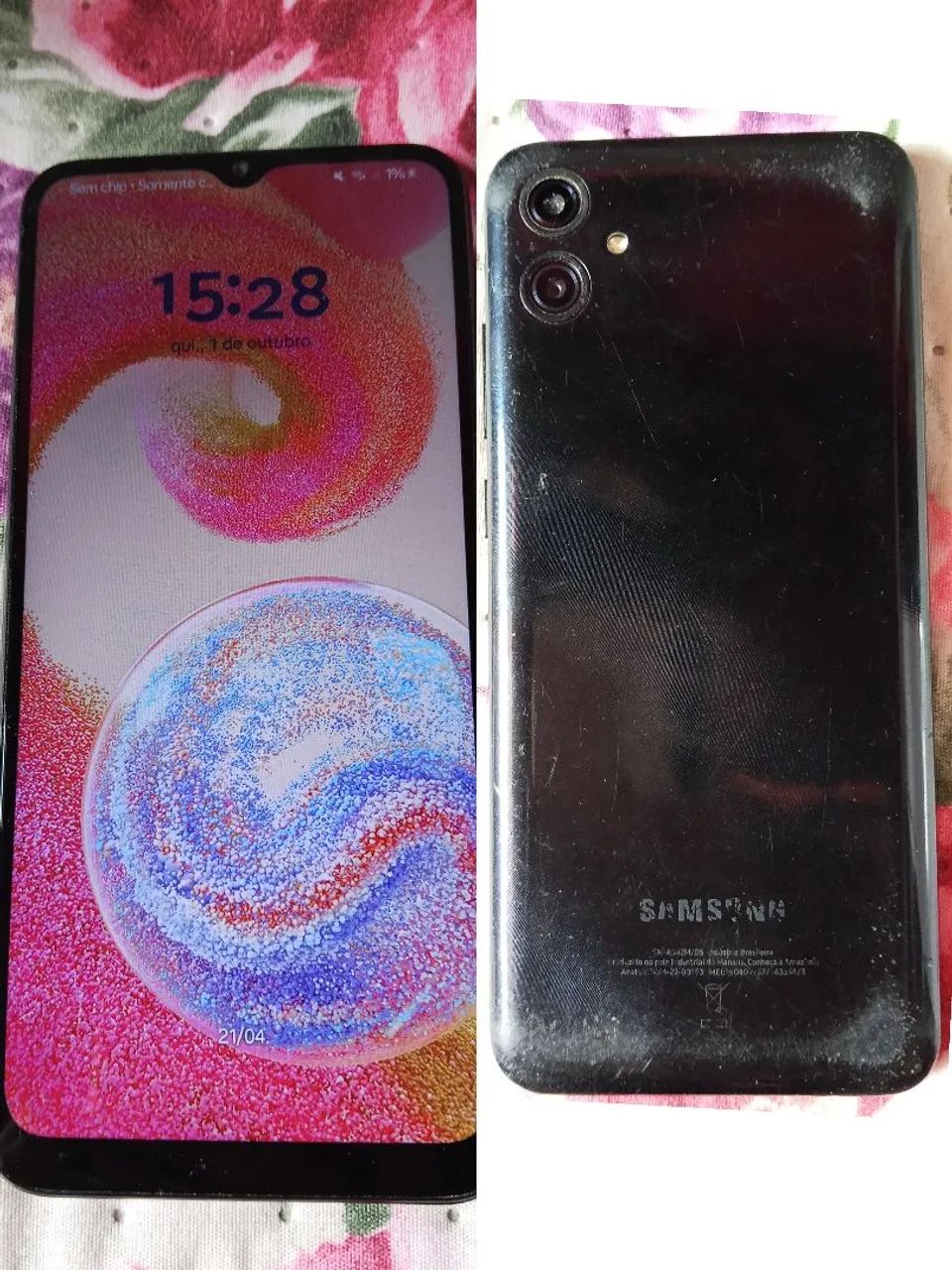 Celular Galaxy AO4e - Foto 3