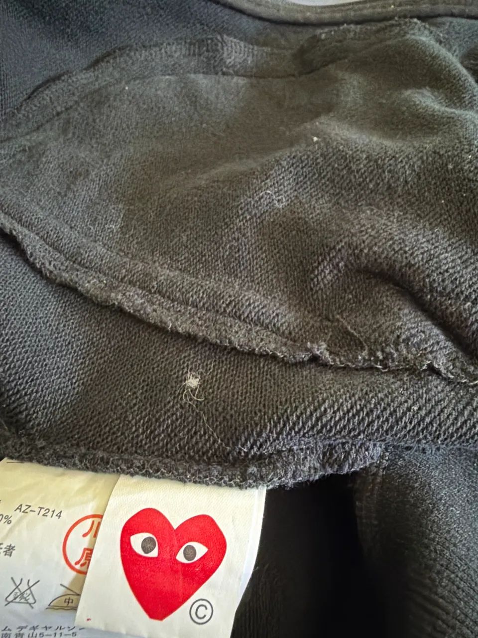 Moletom CDG comme des garcon  - Foto 2