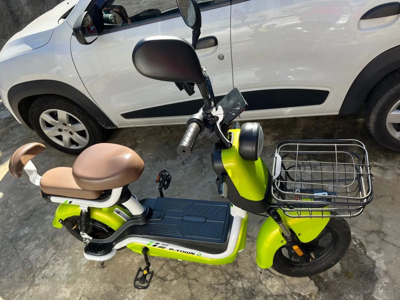 Bicicleta elétrica 