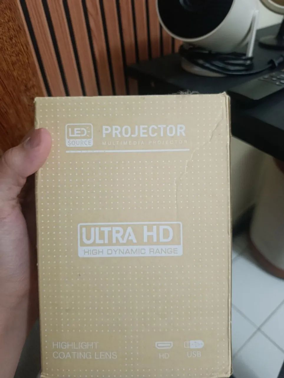 Projetor ultra HD  - Foto 3