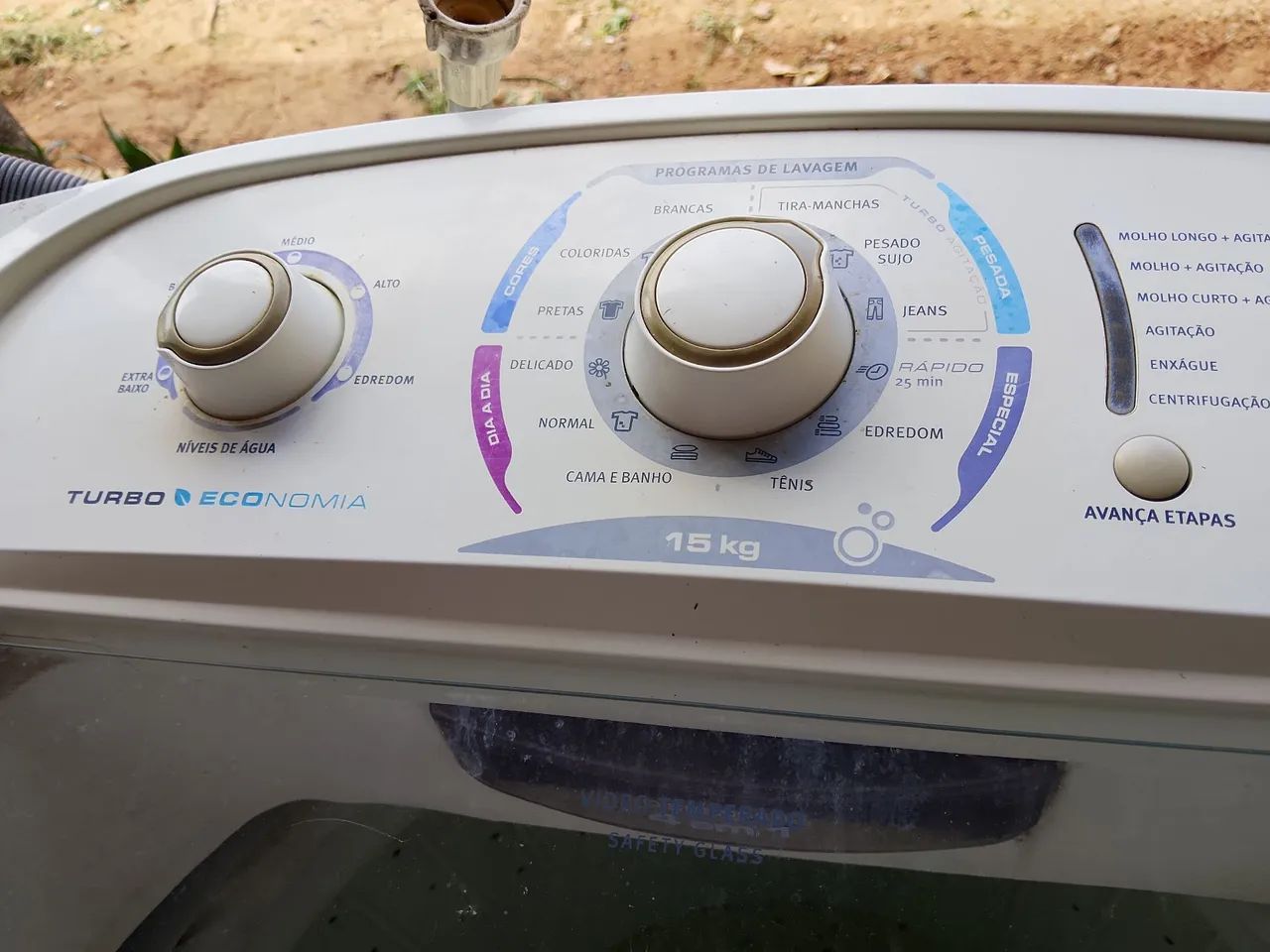 Máquina de lavar - Electrolux  - Foto 2