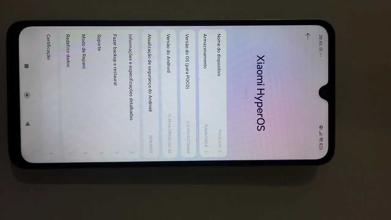 POCO C75 NOVO - Foto 4