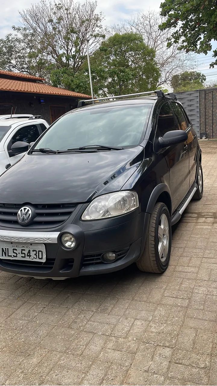 Volkswagen Crossfox CROSSFOX 1.6 Mi Total Flex 8V 5p 2009