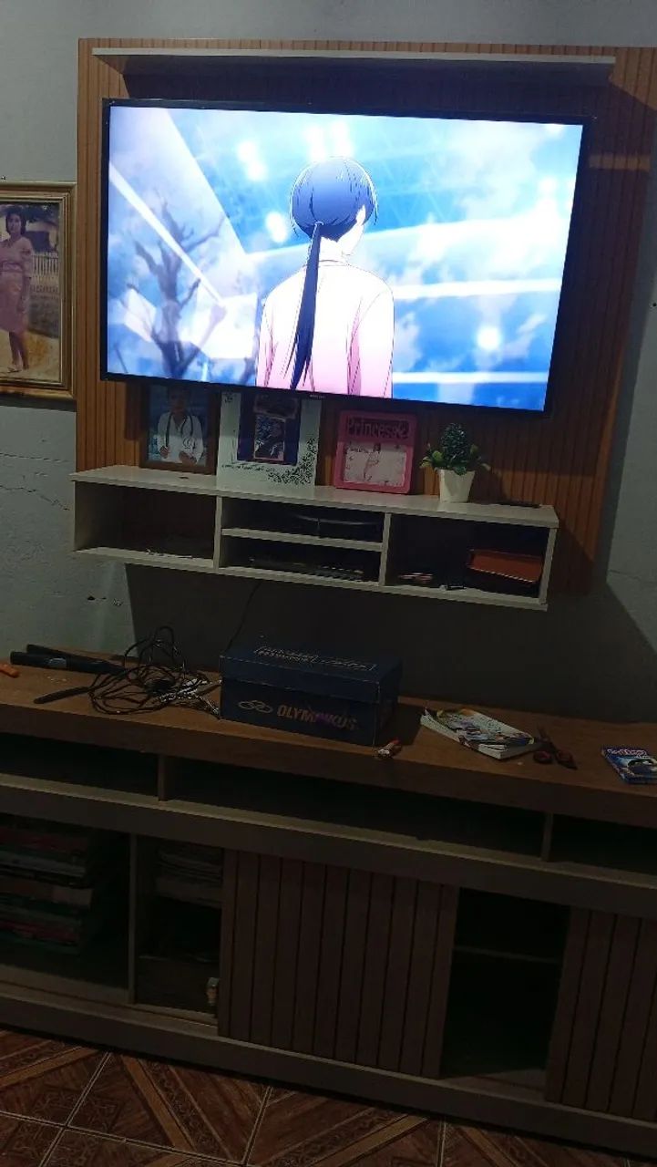 RACK GRANDE semi novo com rodinhas 360$ - Foto 2