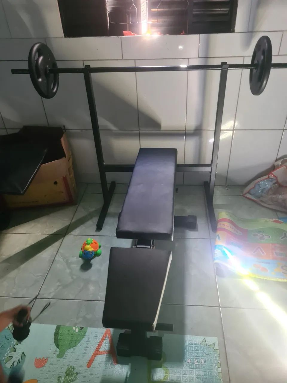 Pesos de academia troco por TV de 50 polegadas  - Foto 4