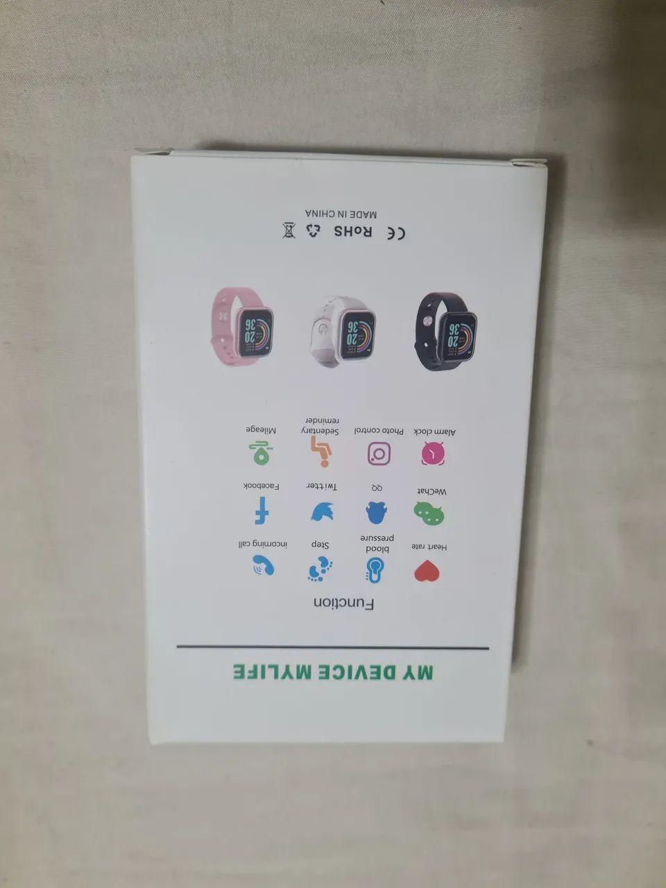 Smartwatch D20 Y68 Plus - Foto 4