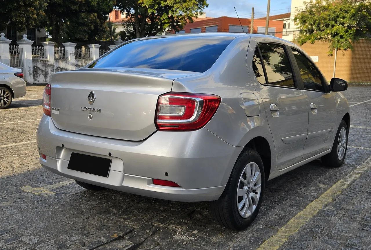 Renault Logan Expression Flex 1.0 12V 4P 2019 - Foto 2