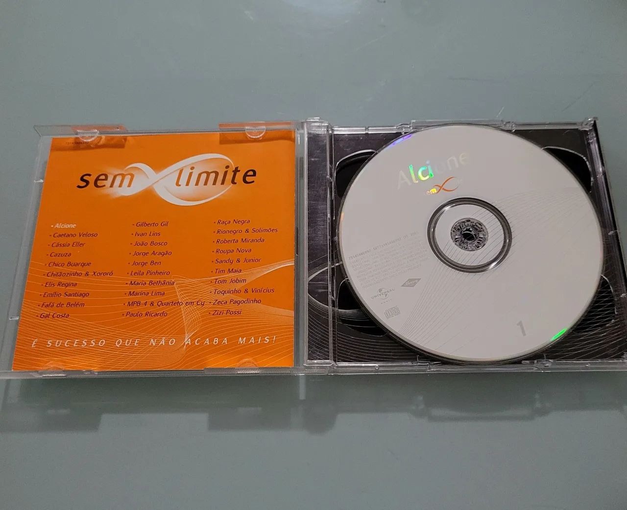 Cd Alcione Sem Limite Cd (Duplo) - 30 sucessos. - Foto 3