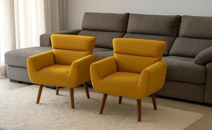 Poltronas modelo novo - Foto 3