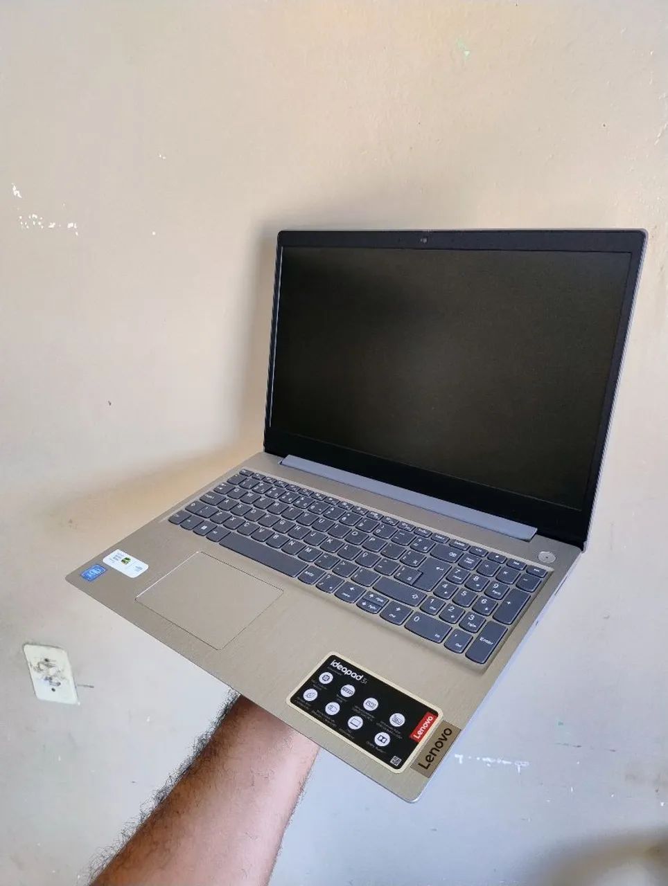 Notebook Lenovo iDeaped ótimo para estudos e trabalho  - Foto 4