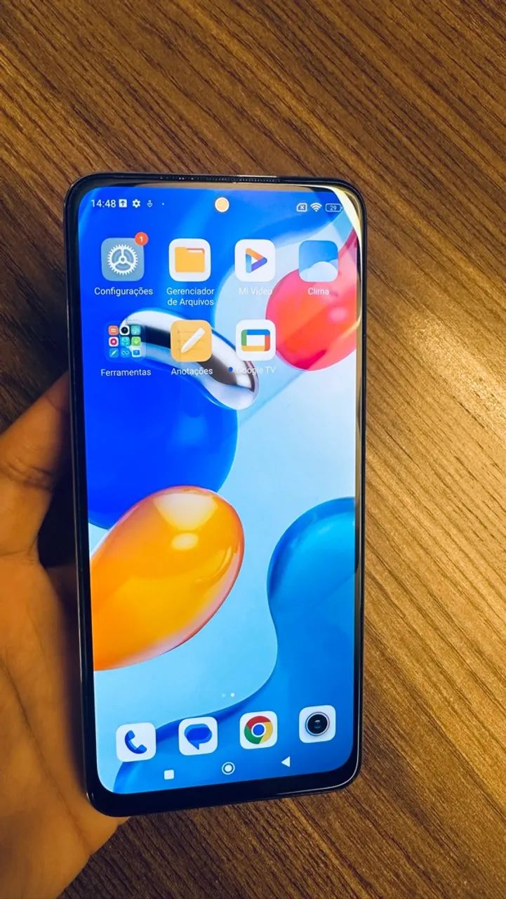 Celular Xiaomi redmi note 11s 128gb - Foto 4