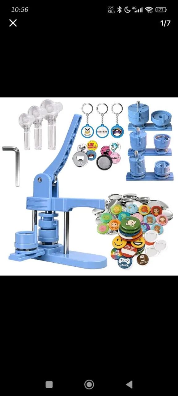 Máquina de botom  - Foto 3