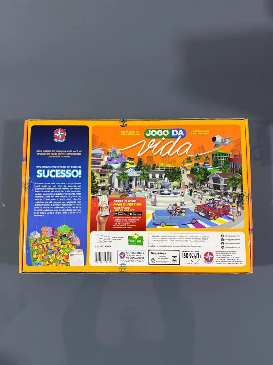 Jogo da Vida com Aplicativo - Foto 2