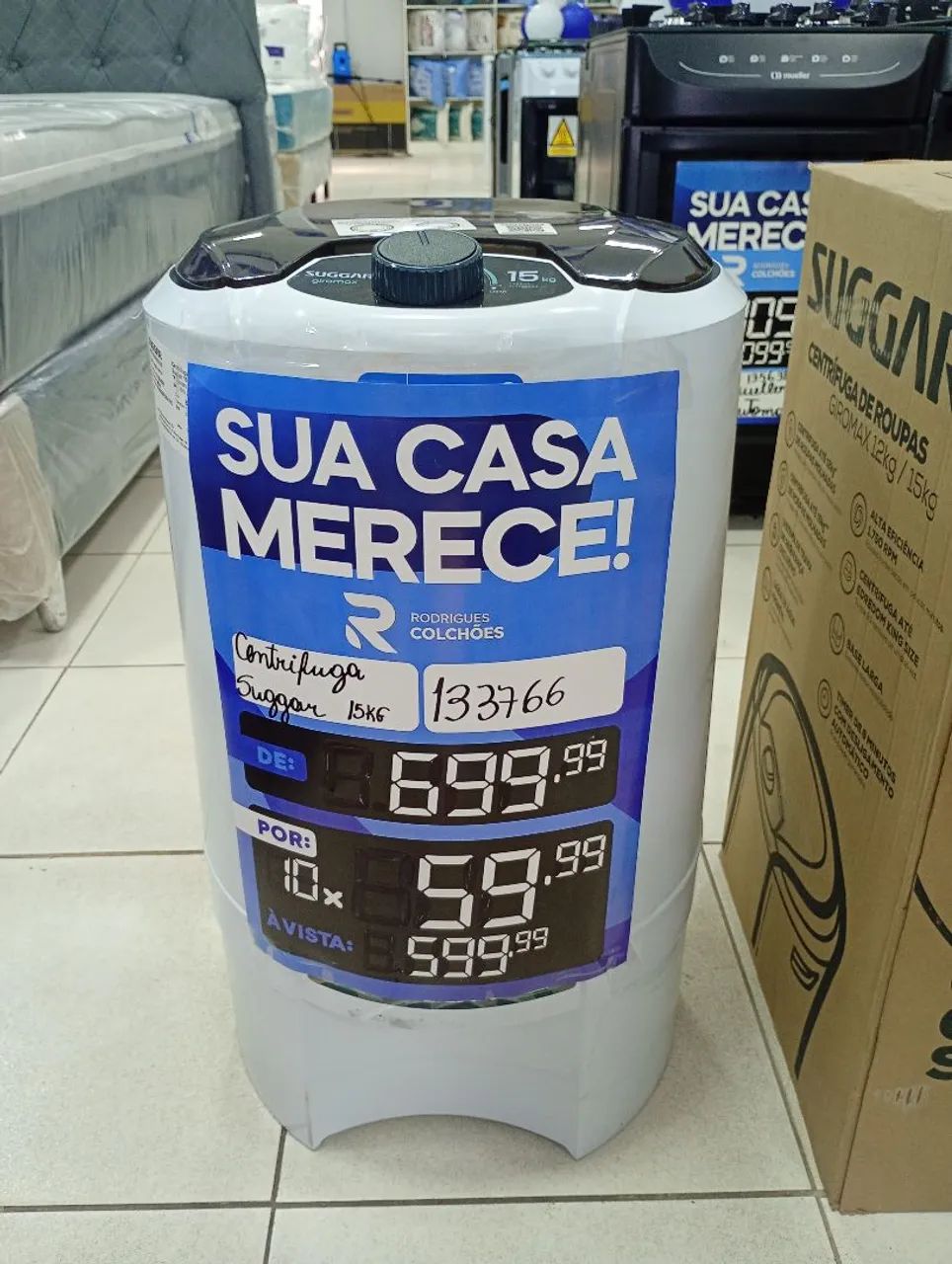 Centrífuga Suggar 15KG