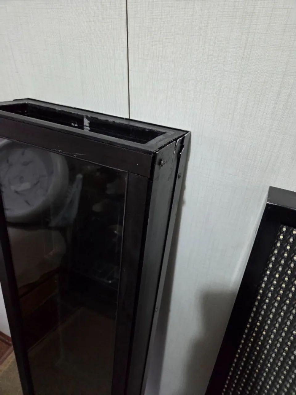 Painel letreiro Led com caixa de proteção 130 x 20 - Foto 4