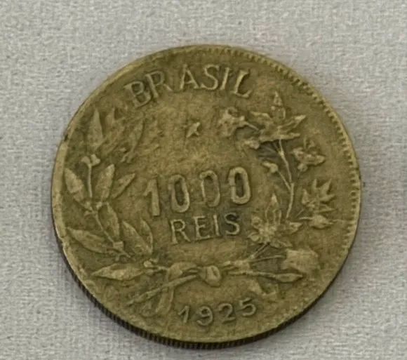 Moeda 1000 Reis - 1925