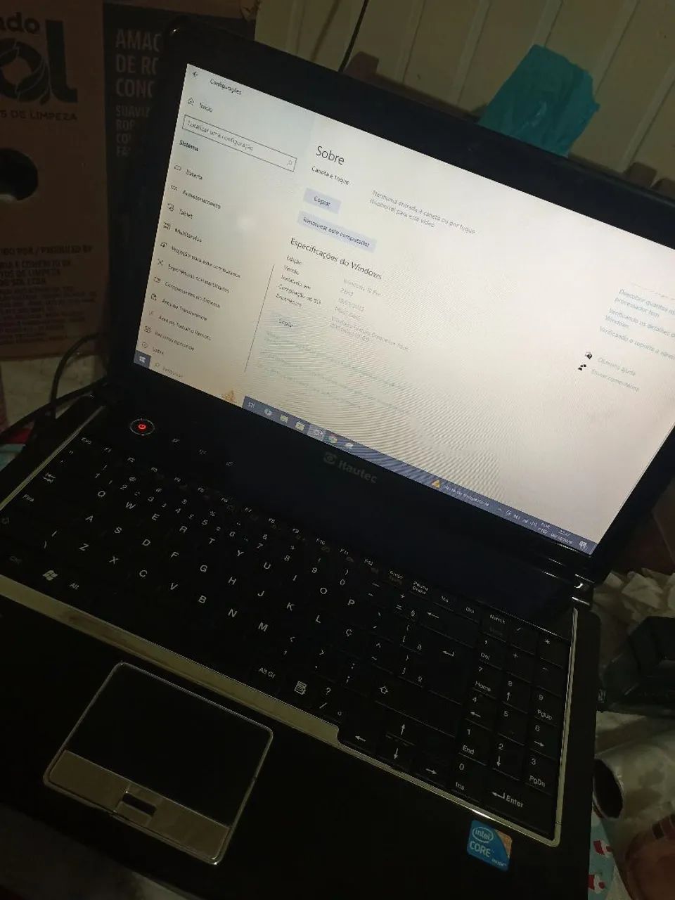 Vendo Notebook Itautec I5 - Foto 3
