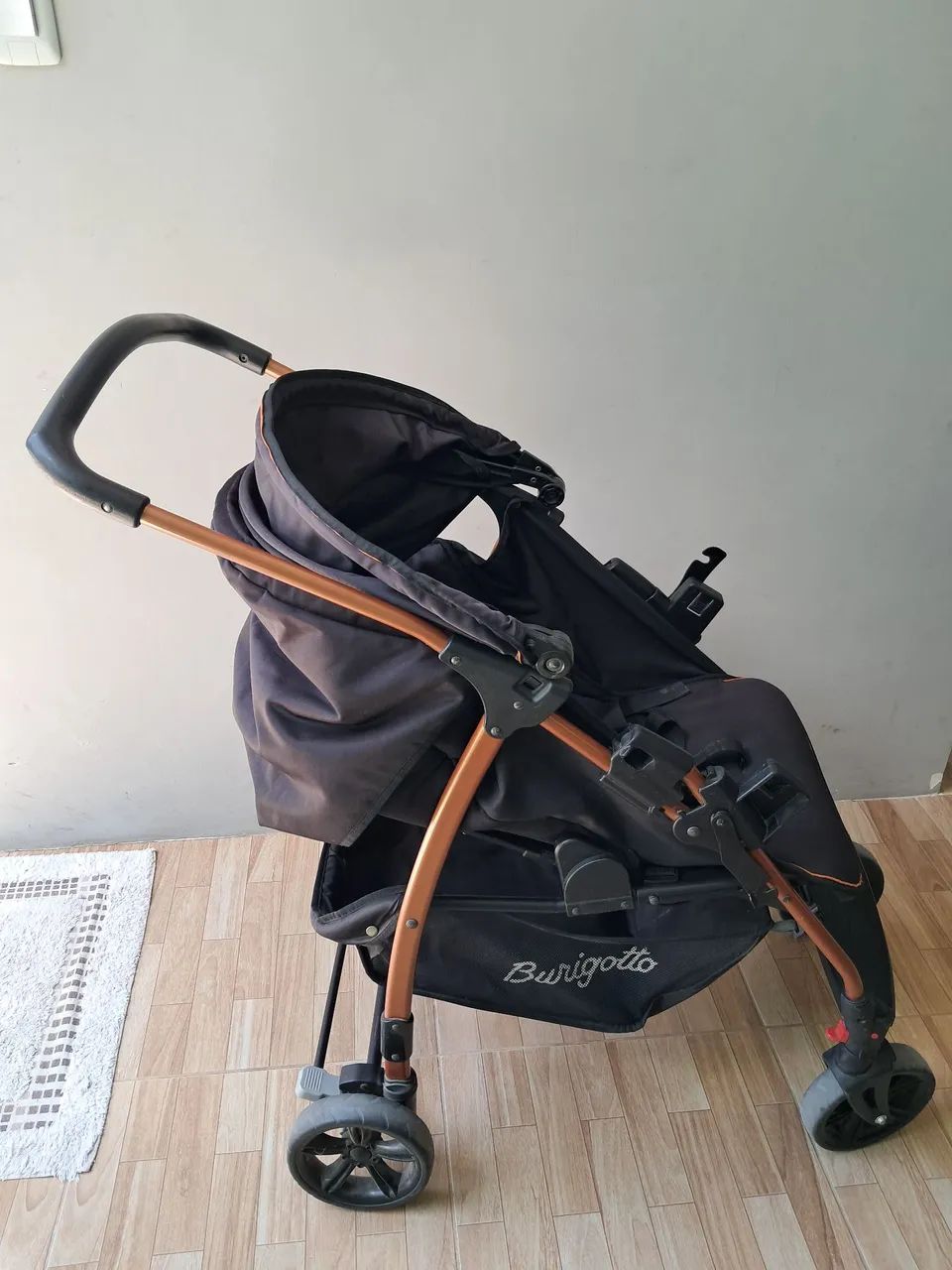 Carrinho de bebê Burigotto - Foto 4
