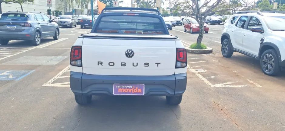 Volkswagen Saveiro Robust 1.6 Total Flex 16V CD 2024 - Foto 5