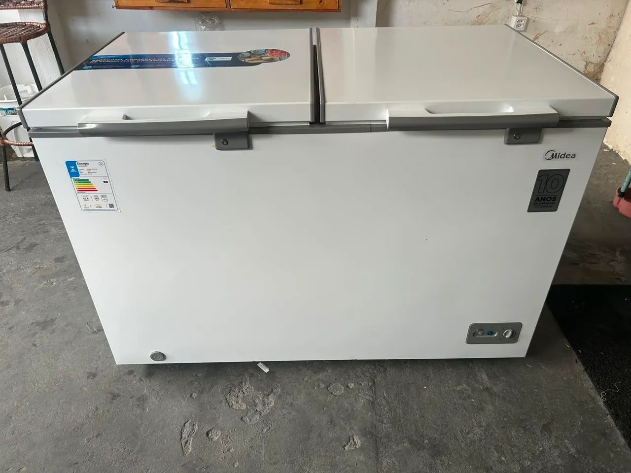 Freezer Midea 362 lts