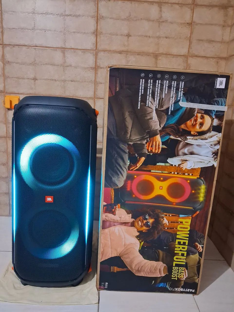Caixa JBL partybox 710 - Foto 3