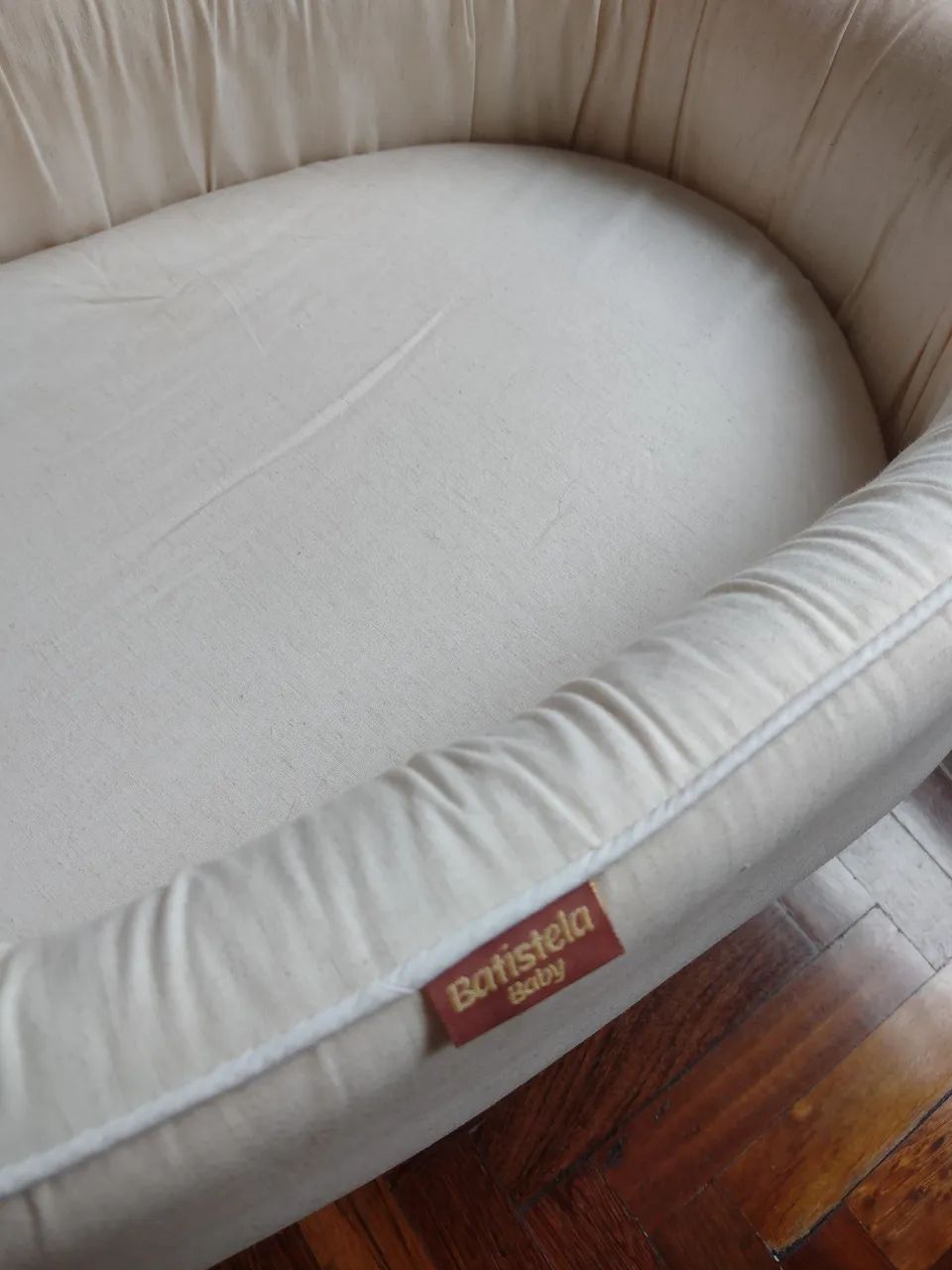 Ninho Moisés de linho Batistela  - Foto 3