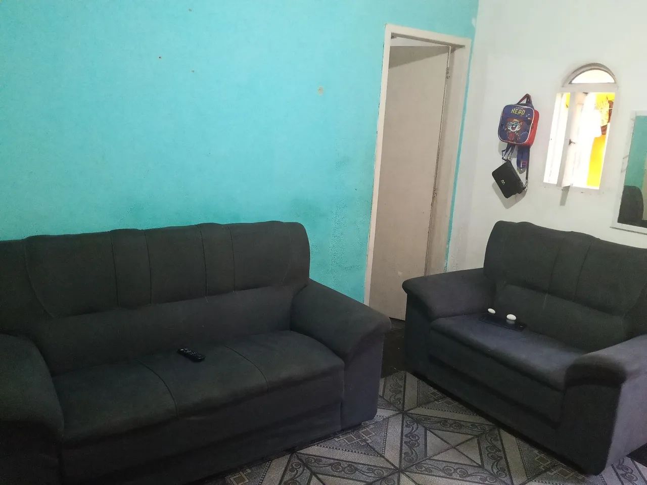 Conjunto sofá 