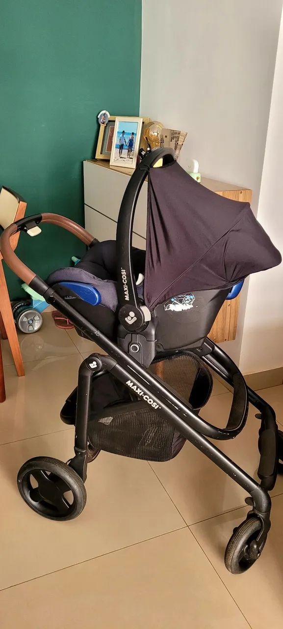Carinho e bebê conforto maxi cosi - Foto 2