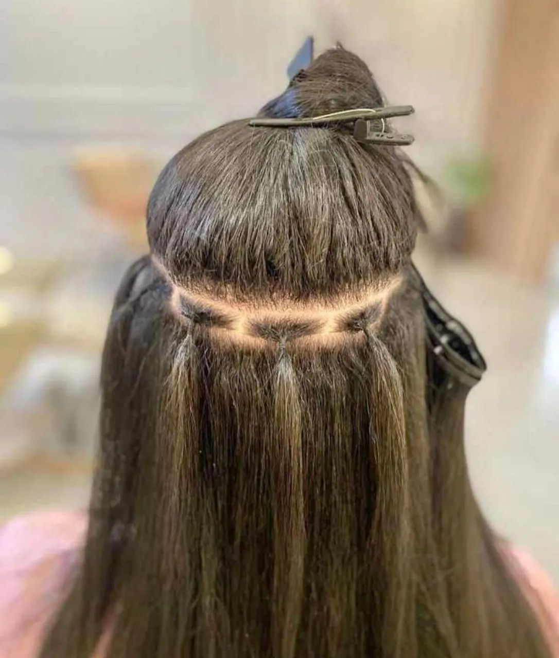Venda e aplicação de megahair 