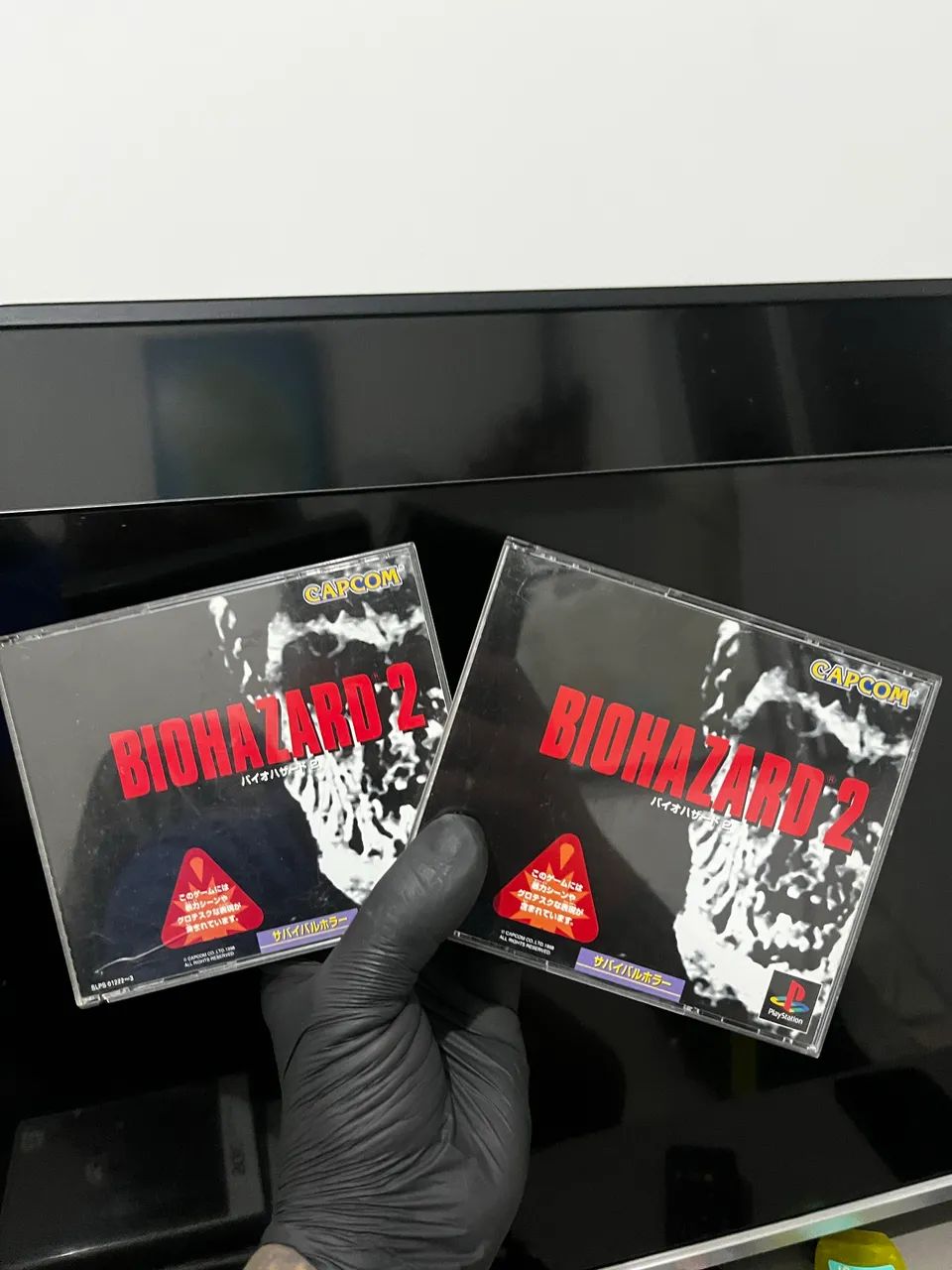 Resident Evil 2 ps 1 japonês 