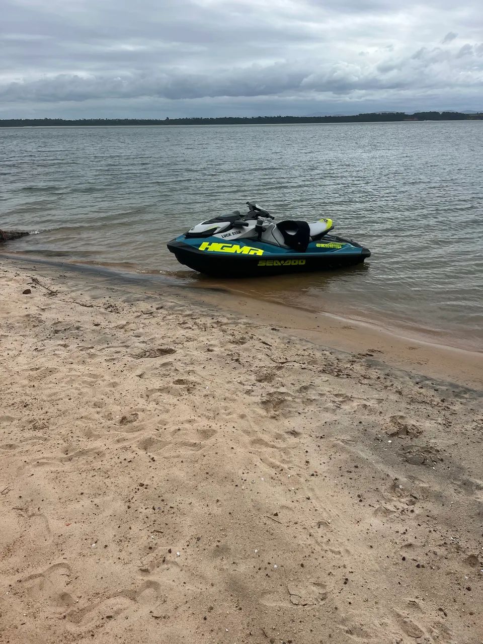 Jet ski Sea doo GTI 170