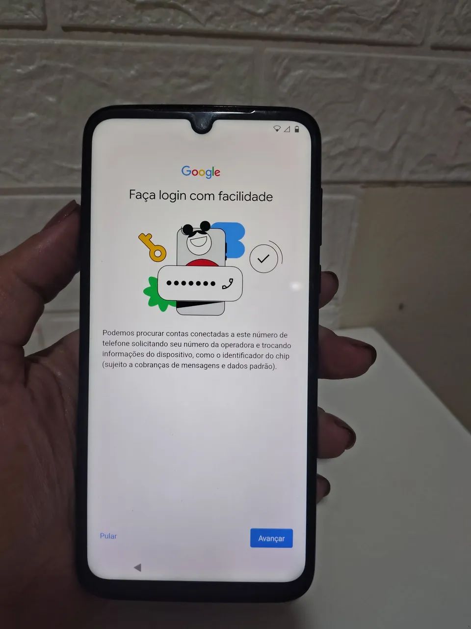 Celular Moto G8 Plus Vermelho 
