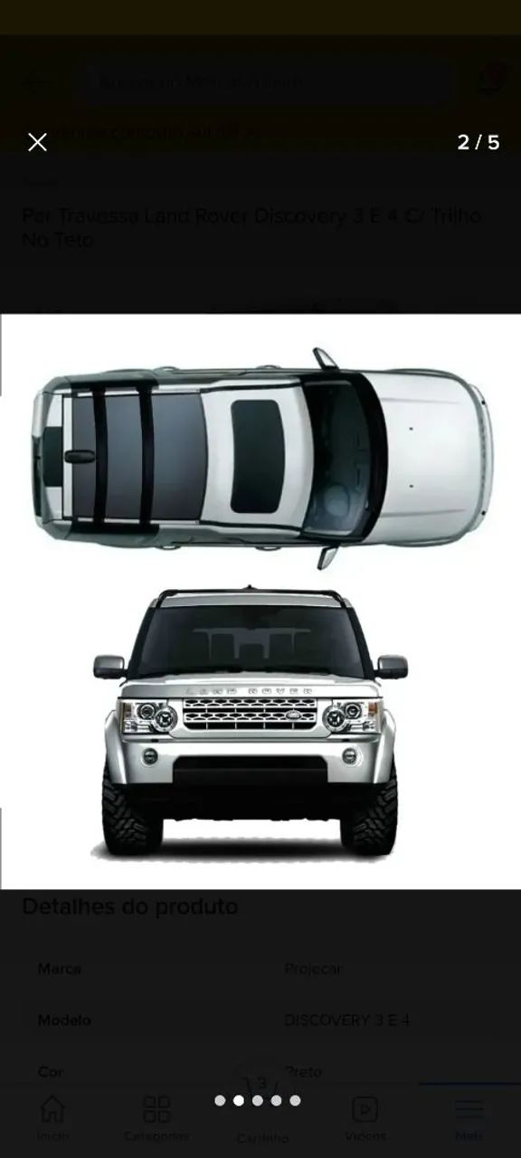 Hack para carro 4x4  - Foto 4