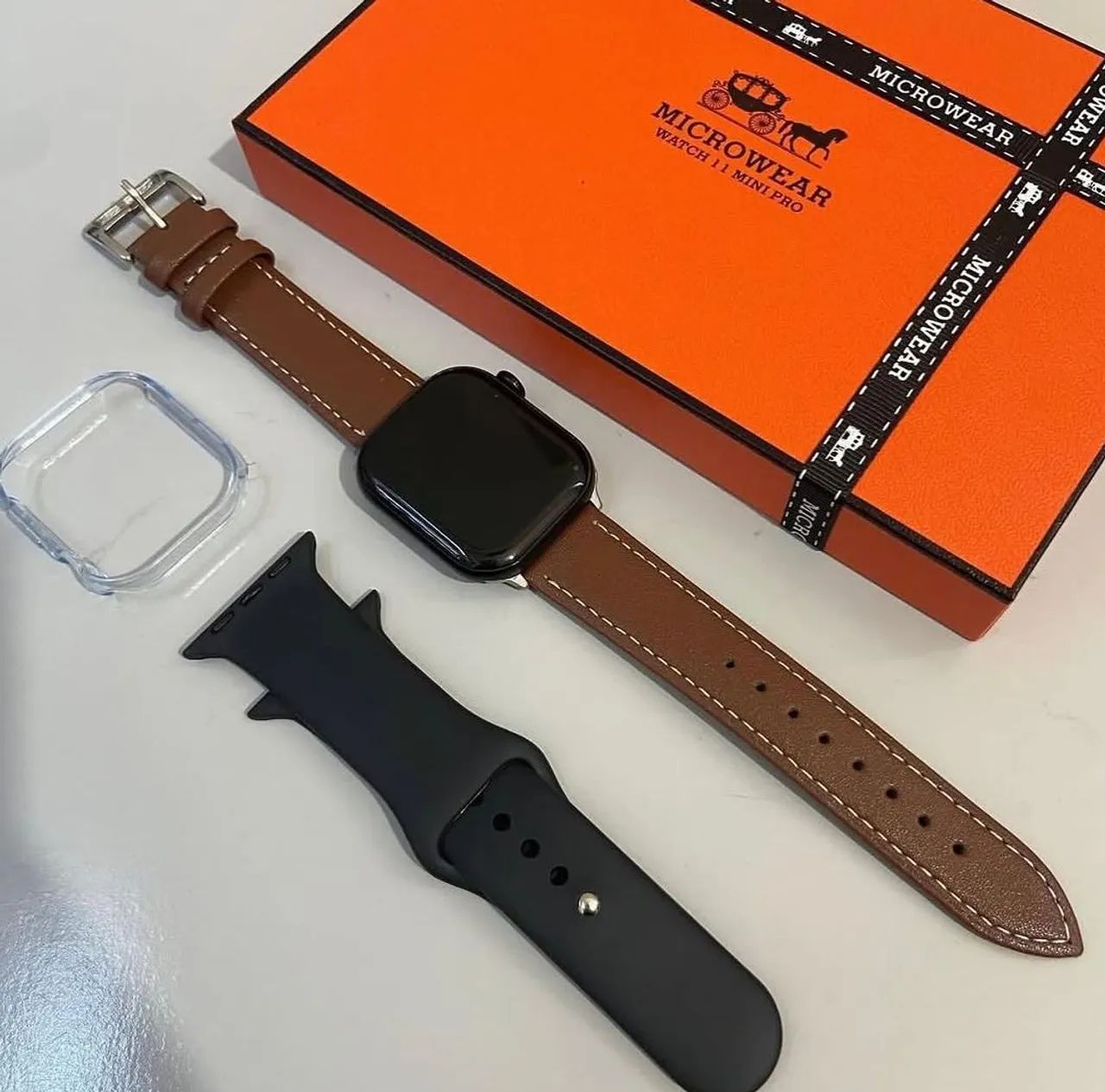 Microwear W11 Mini Pro - Responde Whatsapp  - Foto 4