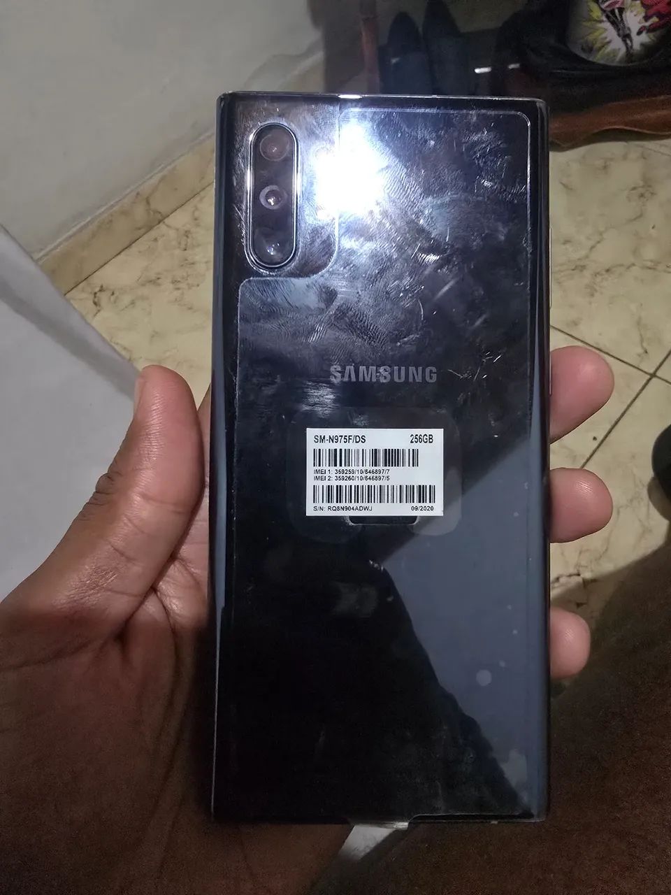 Samsung note10 plus - Foto 2