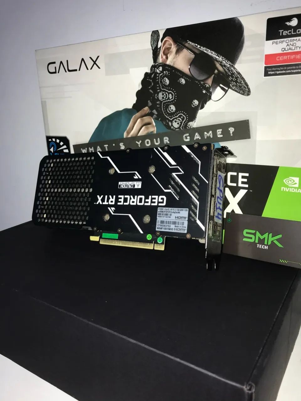 RTX 3060 12Gb GALAX - Foto 5