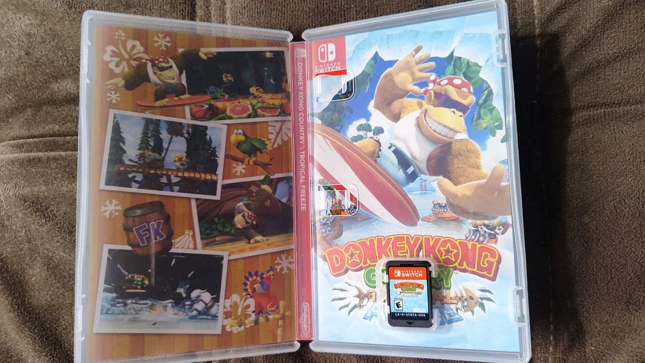 Jogo de Nintendo Switch - DONKEY KONG  - Foto 2